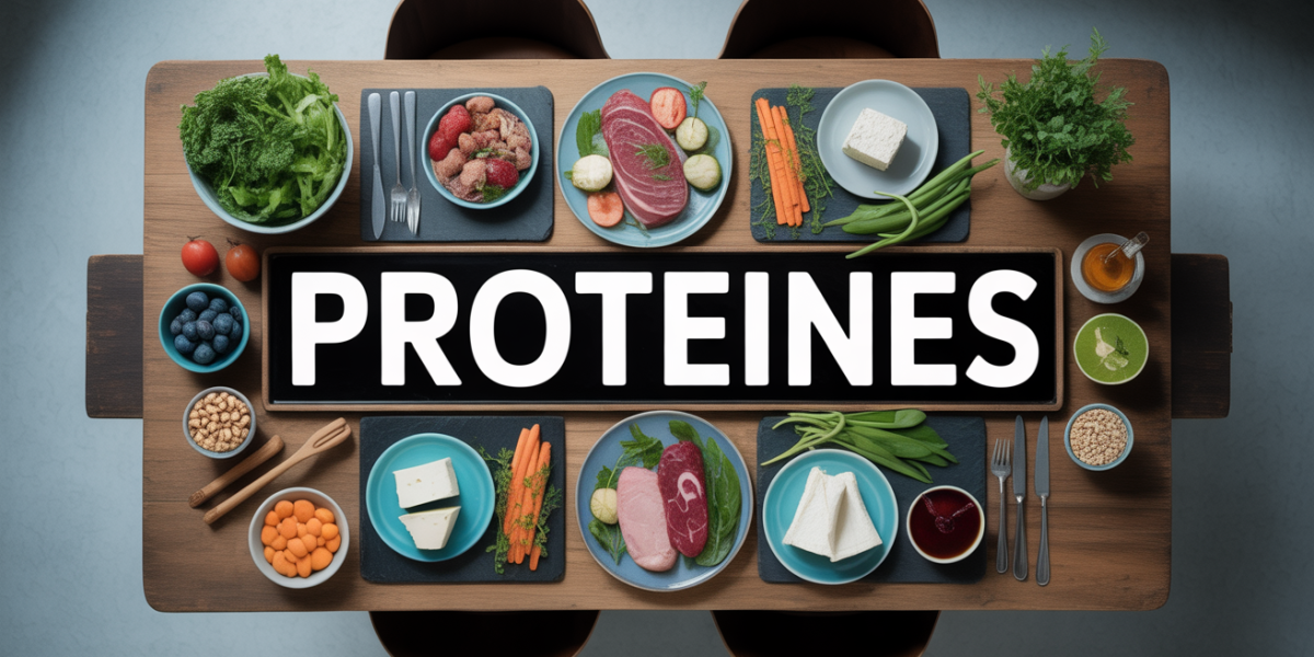 table avec aliments et proteines, calcul proteine par aliment