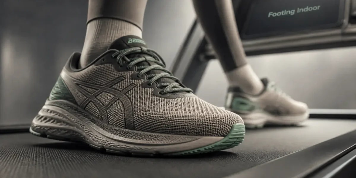 Chaussure tapis de course route : mesh respirant et amorti