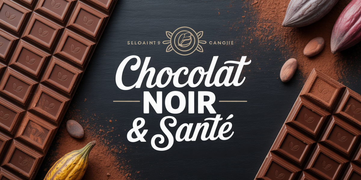 chocolat noir bienfaits et mefaits tablette et eclats cacao