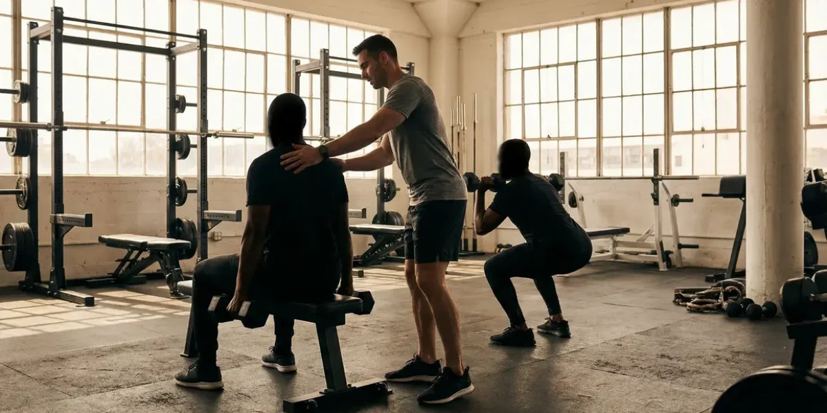 Coaching musculation sécurisation personnalisation posture