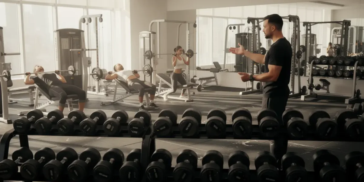 Salle musculation coach sportifs conseils