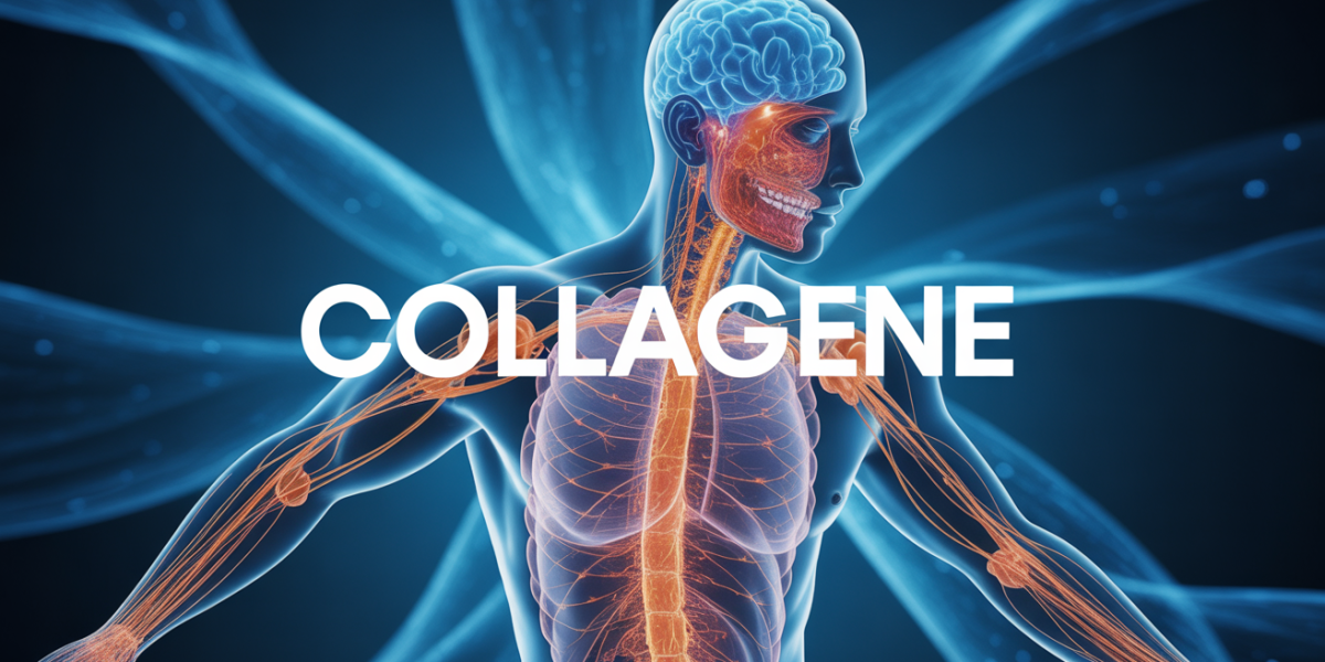 collagene corps humain maillage tissus