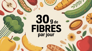 illustration aliments riches combien de gramme de fibre par jour