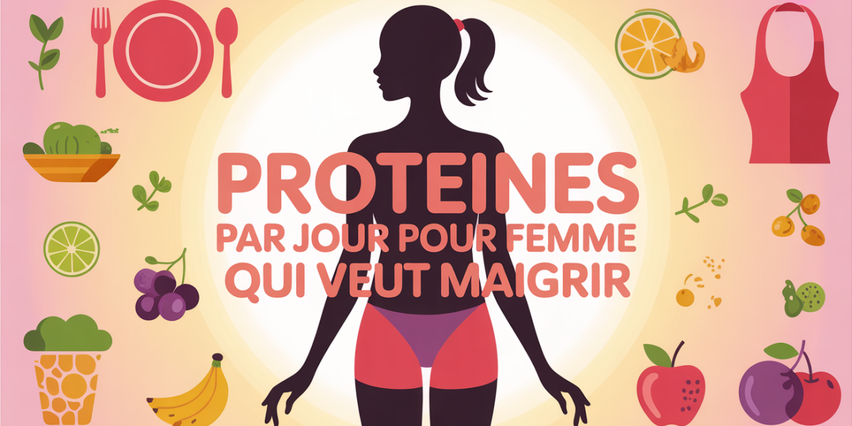 combien de proteine par jour pour une femme pour maigrir silhouette nutrition