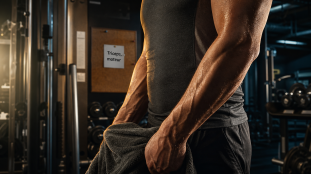 Comment prendre des bras : triceps moteur du volume en salle de sport