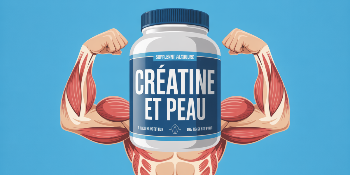 creatine effet sur la peau pot muscles peau