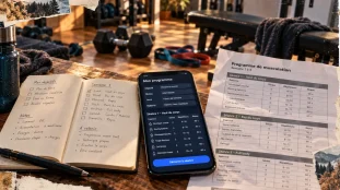 Créer son programme de musculation en ligne gratuit sur smartphone