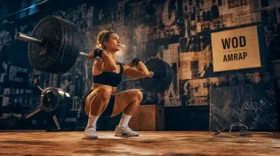 Crossfit programme débutant : WOD, technique et récupération 3 séances