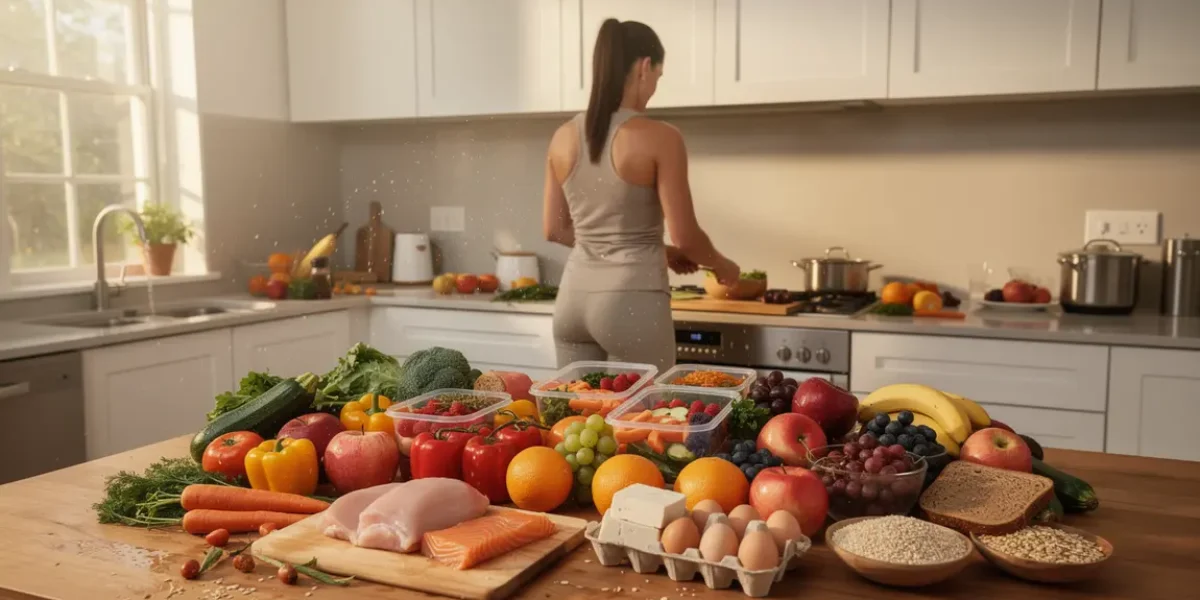Cuisine moderne repas minceur produits frais optimisés