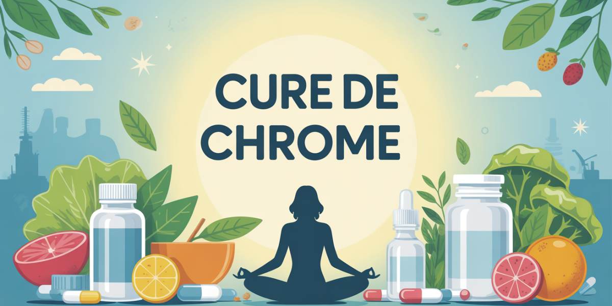 cure de chrome combien de temps illustration aliments gélules