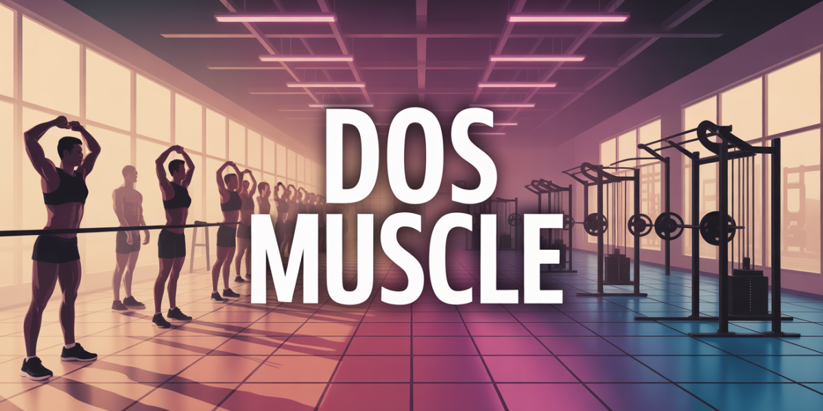 salle de sport dos musculation