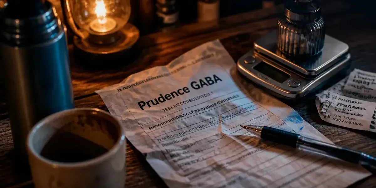 GABA dangereux : précautions, effets secondaires, prudence
