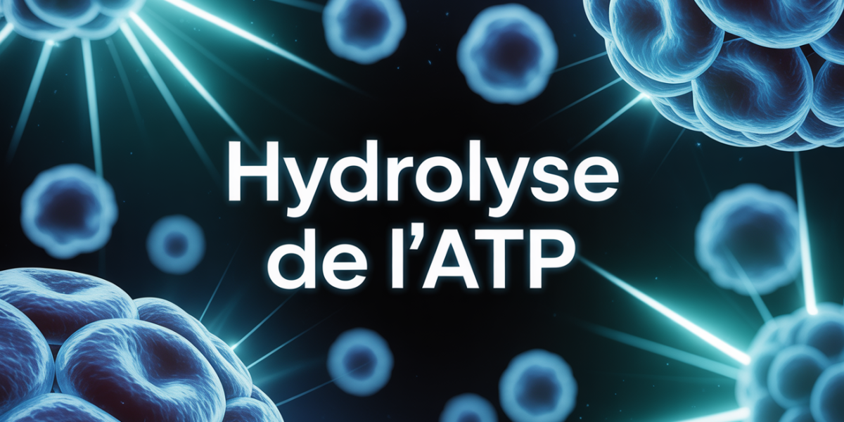 hydrolyse de l atp visualisation cellulaire energie