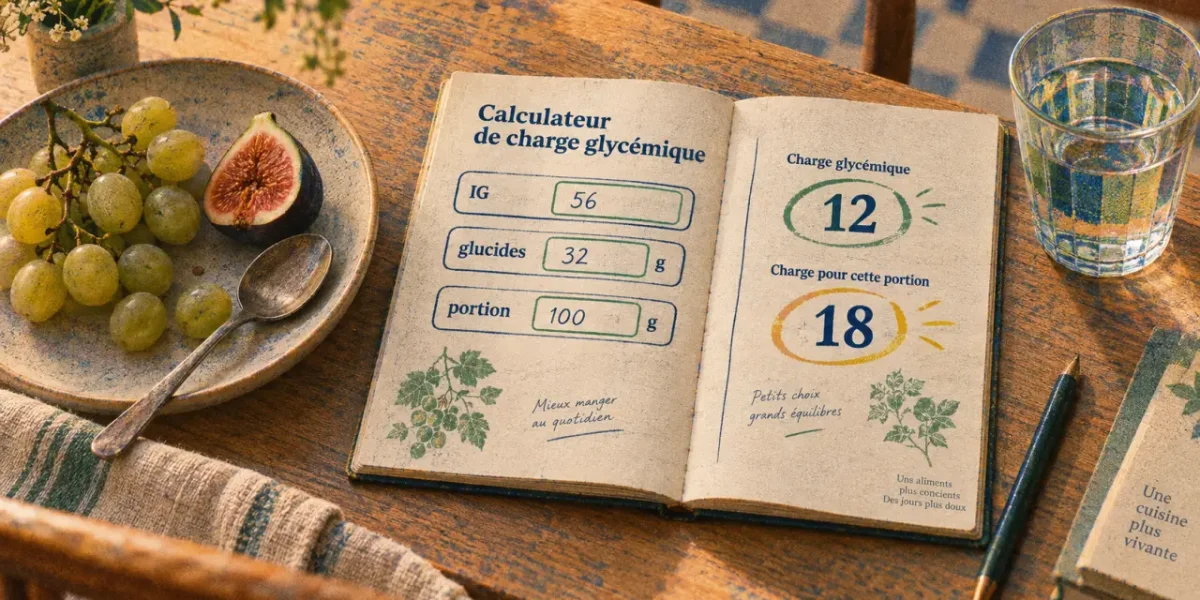 Indice glycémique fruits : portion et forme