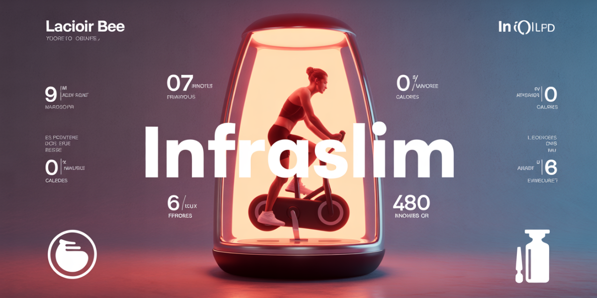 Capsule infraslim design futuriste vue stylisée