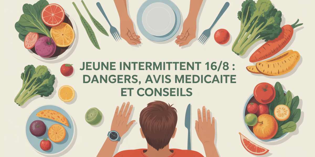 jeune intermittent 16 8 danger adulte assis aliments table