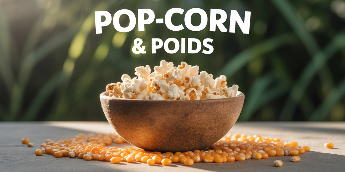 bol de pop corn nature pour savoir si le pop corn fait il grossir
