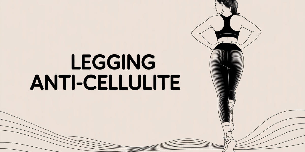 Silhouette en legging anti cellulite posture dynamique