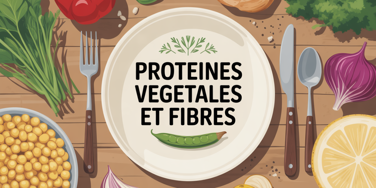 Les bienfaits des pois chiches plats protéines végétales et fibres