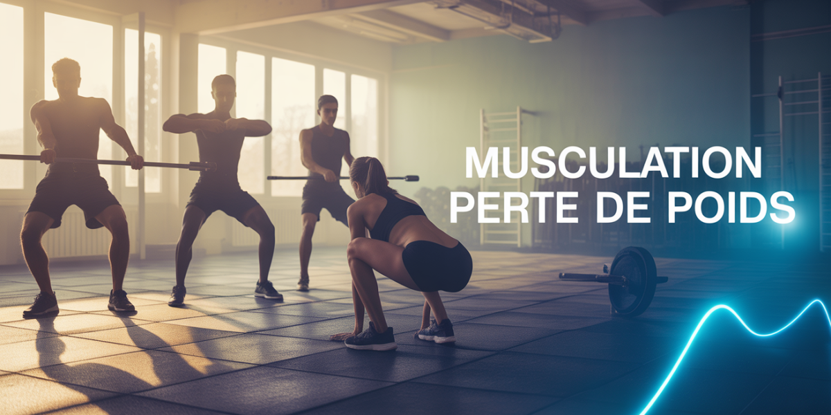 maigrir par la musculation silhouettes salle de sport