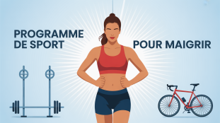 Programme de sport pour maigrir icones cardio