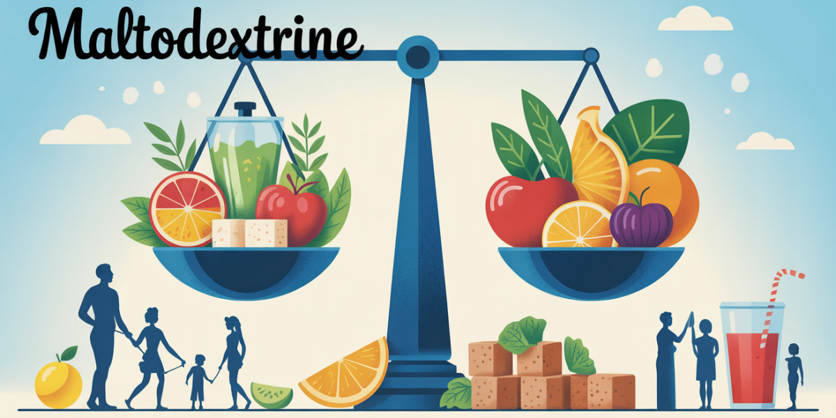 maltodextrine c est quoi image stylisee nutrition