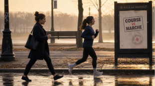 Marche rapide ou course : que choisir ? brûler calories et préserver articulations