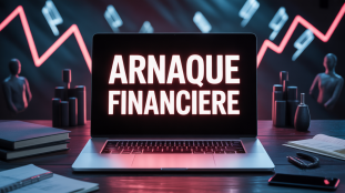 natrivex avis, ordinateur et bandeau arnaque