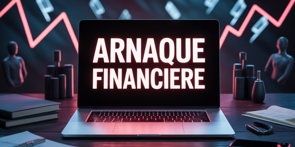 natrivex avis, ordinateur et bandeau arnaque