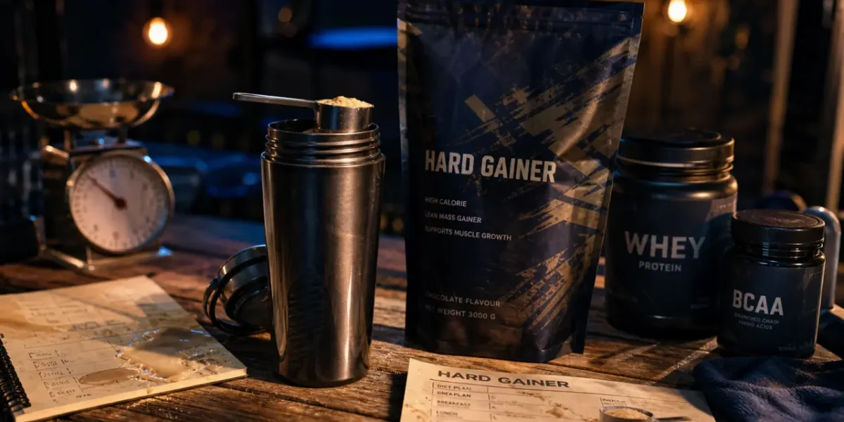 Nutrimuscle gainer Hard Gainer ou Lean Gainer pour prise de masse