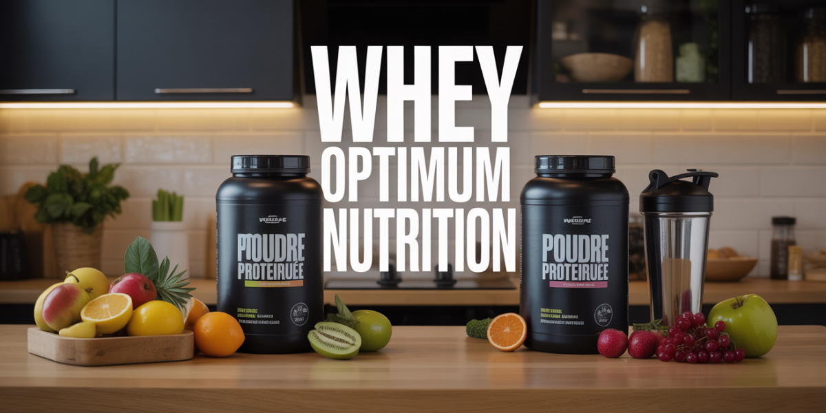 optimum nutrition whey nutrition pots poudre proteinee cuisine