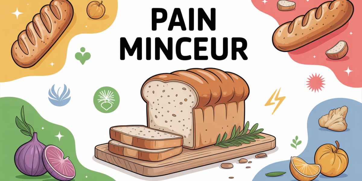 Pain minceur seigle et complet tableau calories