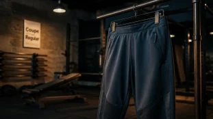 Pantalon musculation technique pour optimiser les squats en salle de sport