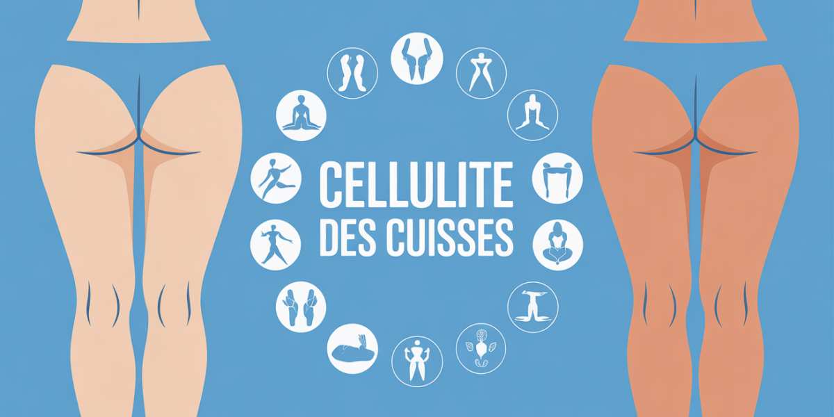 perdre cellulite des cuisses jambes lissées vue dos