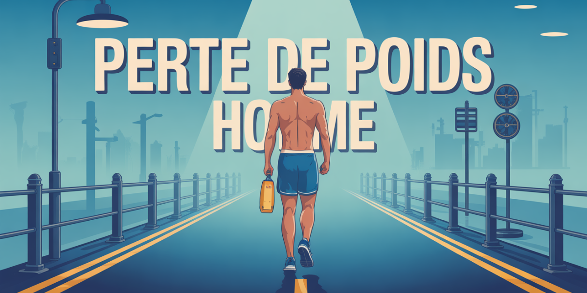 perte de poids homme sport motivation jalons