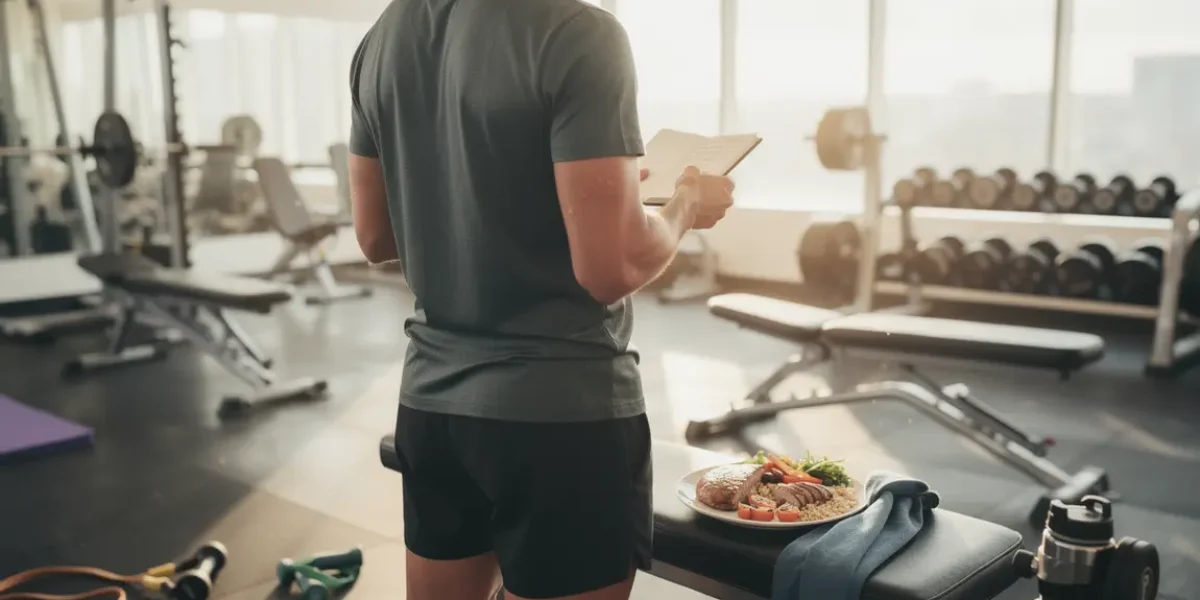 Perte de poids motivation carnet salle de sport