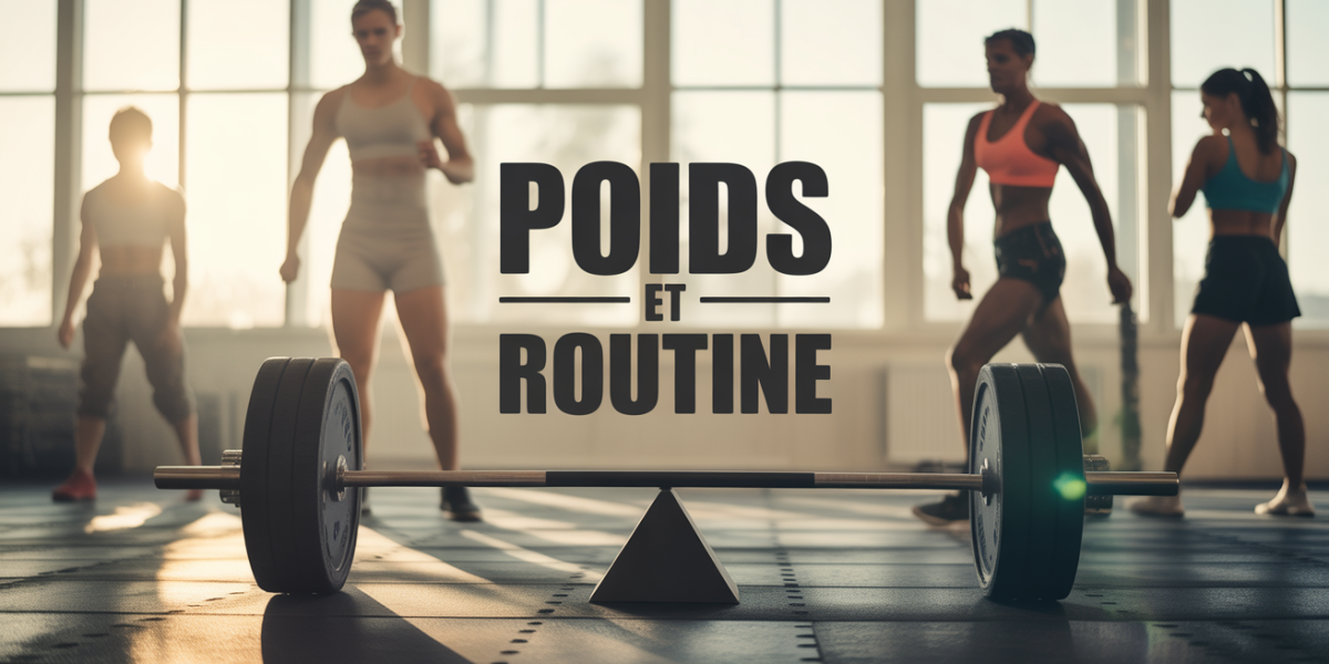 balance moderne matin poids routine