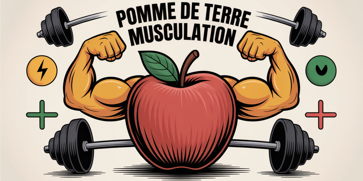 pomme de terre musculation gym energie