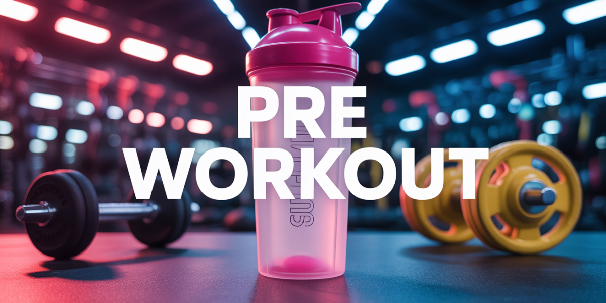 pre workout table gym energie