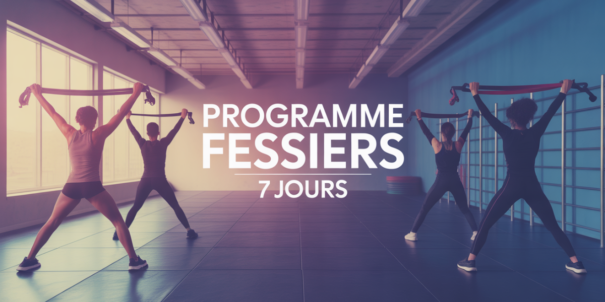 programme fessiers 7 jours salle de sport