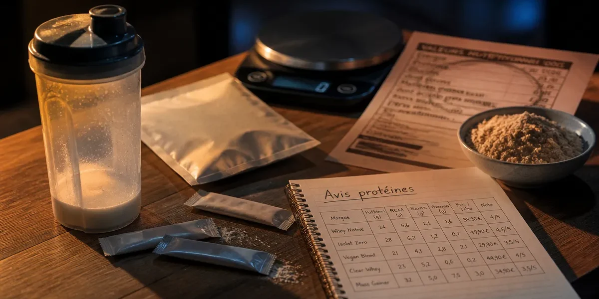 Protein Works avis : 8 388 avis clients analysés