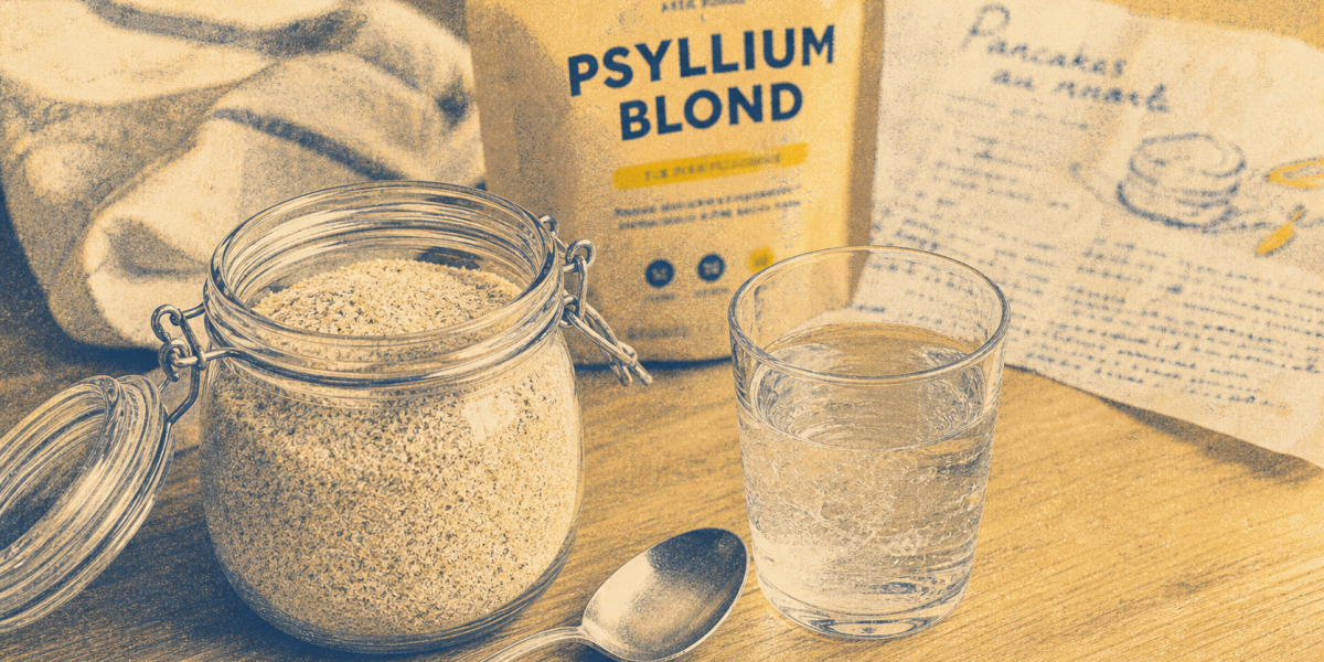 Psyllium blond en poudre : psyllium c est quoi, bienfaits et précautions pour le transit