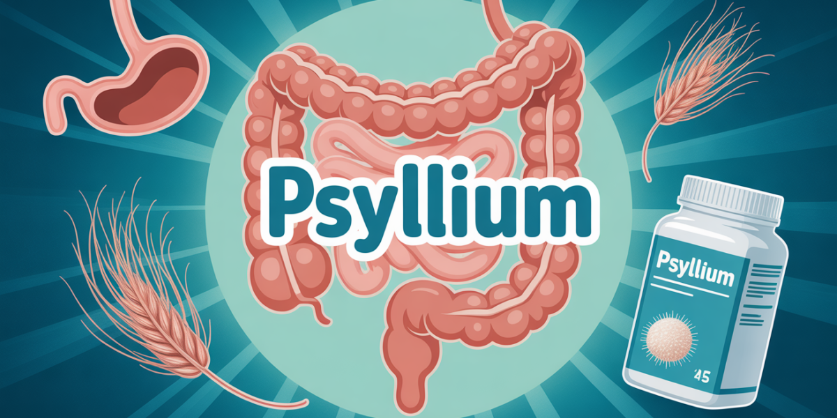 illustration psyllium confort digestif fibres intestin