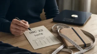 Quel poid pour 1m78 homme : calcul IMC et poids