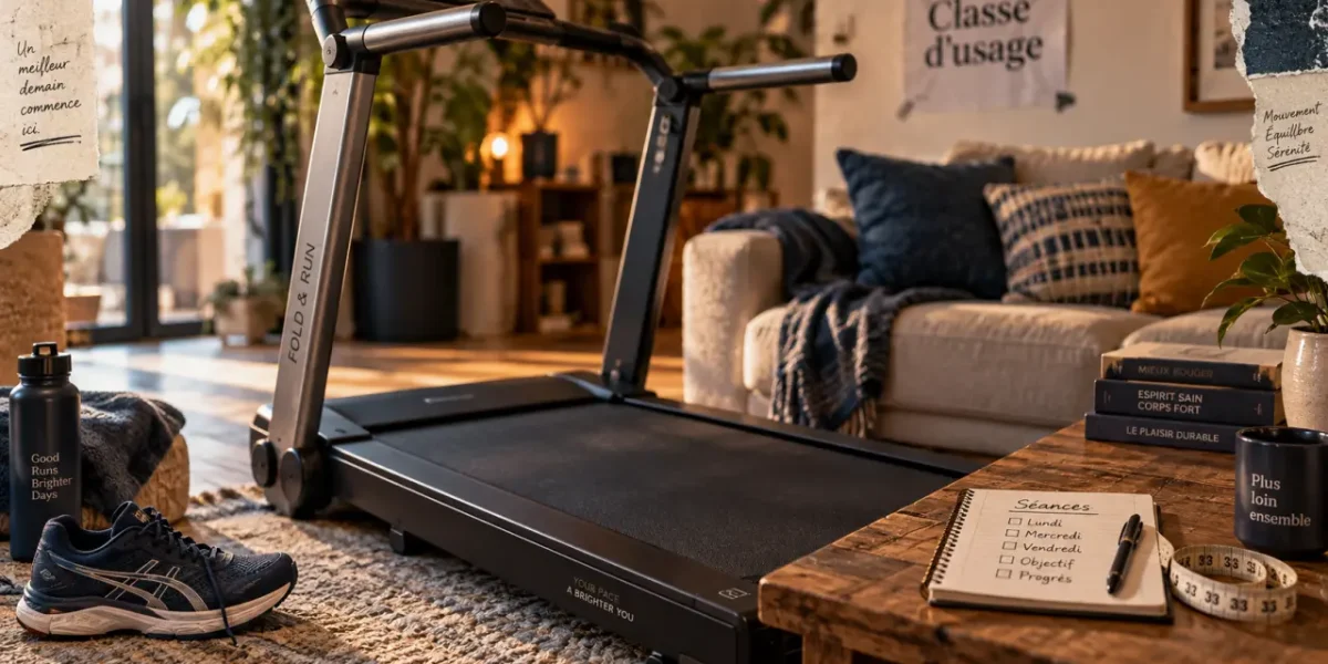 Quel tapis de course choisir selon espace, foulée et usage