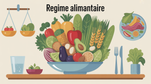 quoi manger en regime assiette saine equilibrée