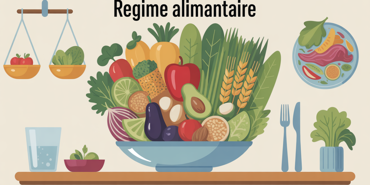 quoi manger en regime assiette saine equilibrée