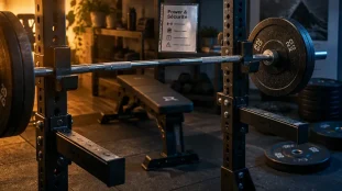 Rack musculation : demi-rack et power rack sécurisent l’entraînement