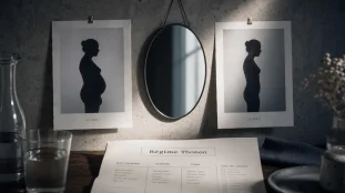 Régime Thonon avant après : silhouette avant et après en 14 jours