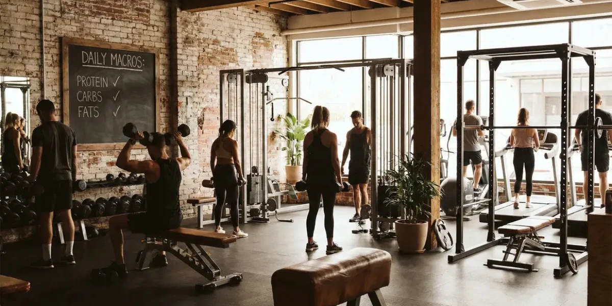 salle musculation halteres macros bodytech